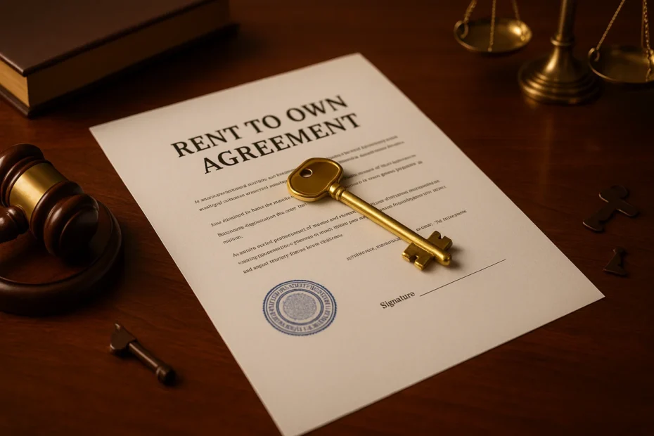 إجراءات ايجار عقار منتهي بالتمليك في أبوظبي: الصيغة والنزاعات