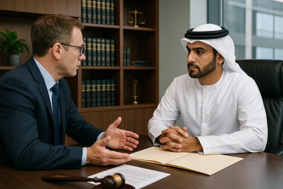 تعويض الأجانب المقيمين في الدولة وفق قانون أبوظبي: الشروط والإجراءات