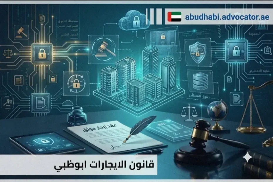 قانون الايجارات ابوظبي