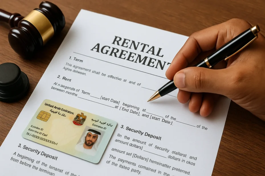 قانون الايجارات ابوظبي: دليلك للحقوق والجزاءات
