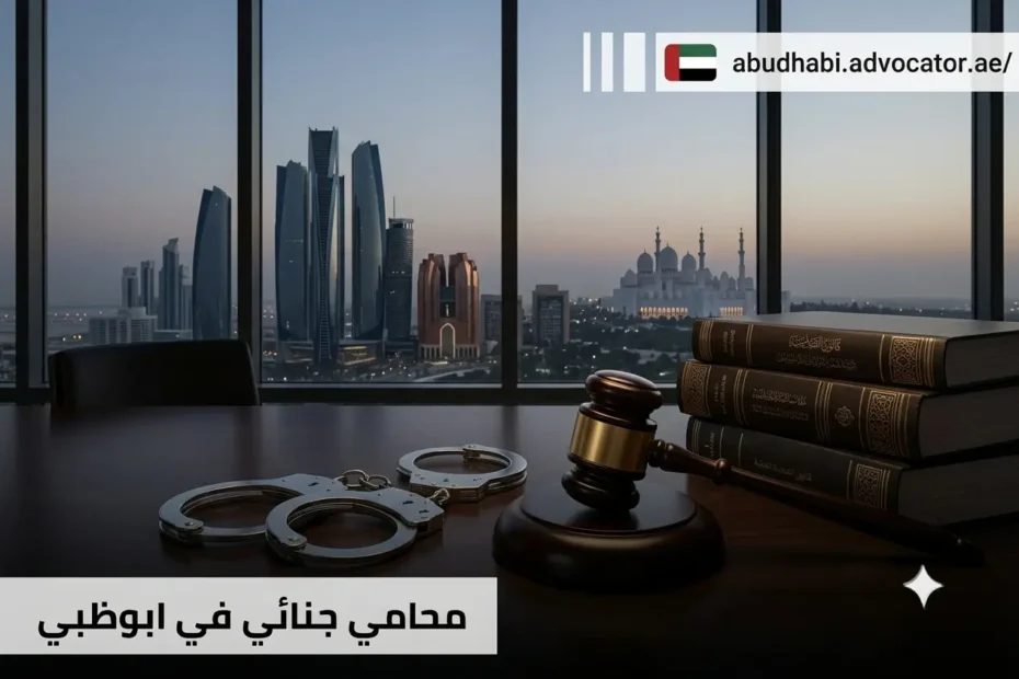 محامي جنائي في أبوظبي