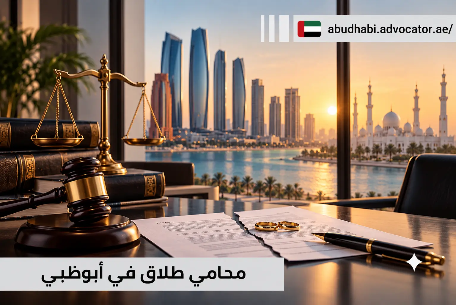 محامي طلاق في أبوظبي