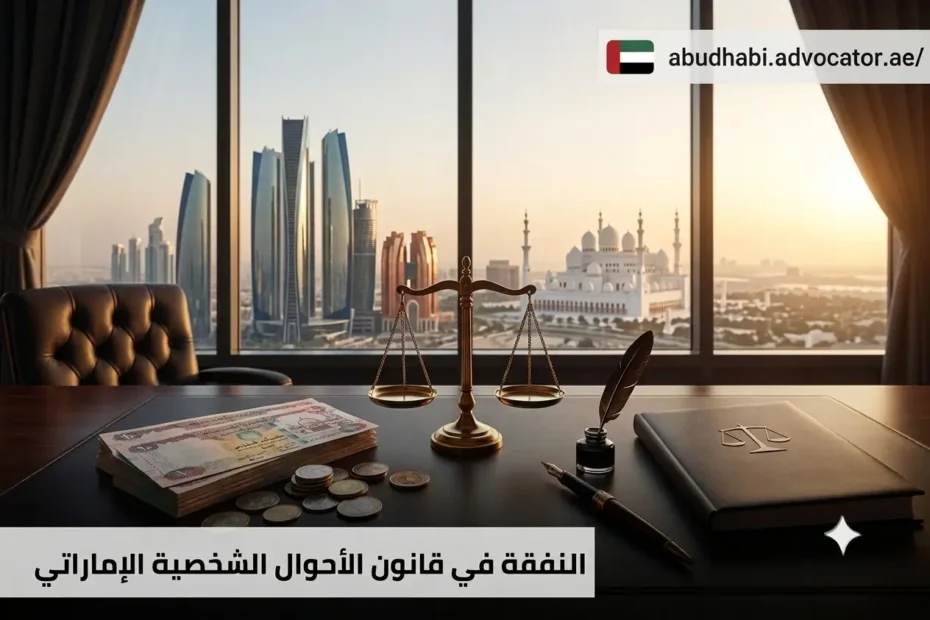 النفقة في قانون الأحوال الشخصية الإماراتي