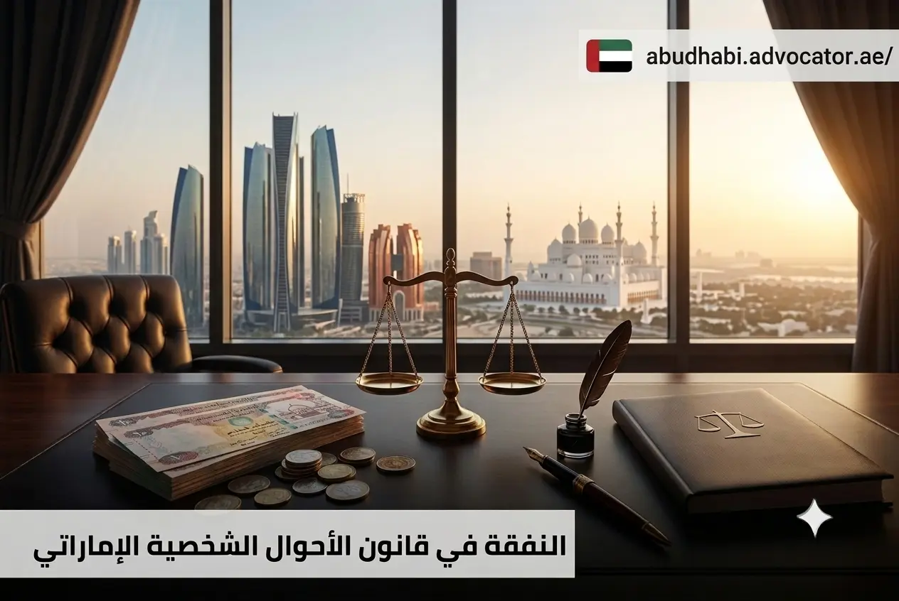 النفقة في قانون الأحوال الشخصية الإماراتي