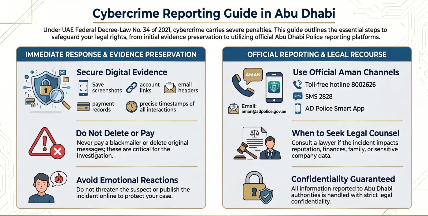 Abu Dhabi Cybercrime Reporting Guide