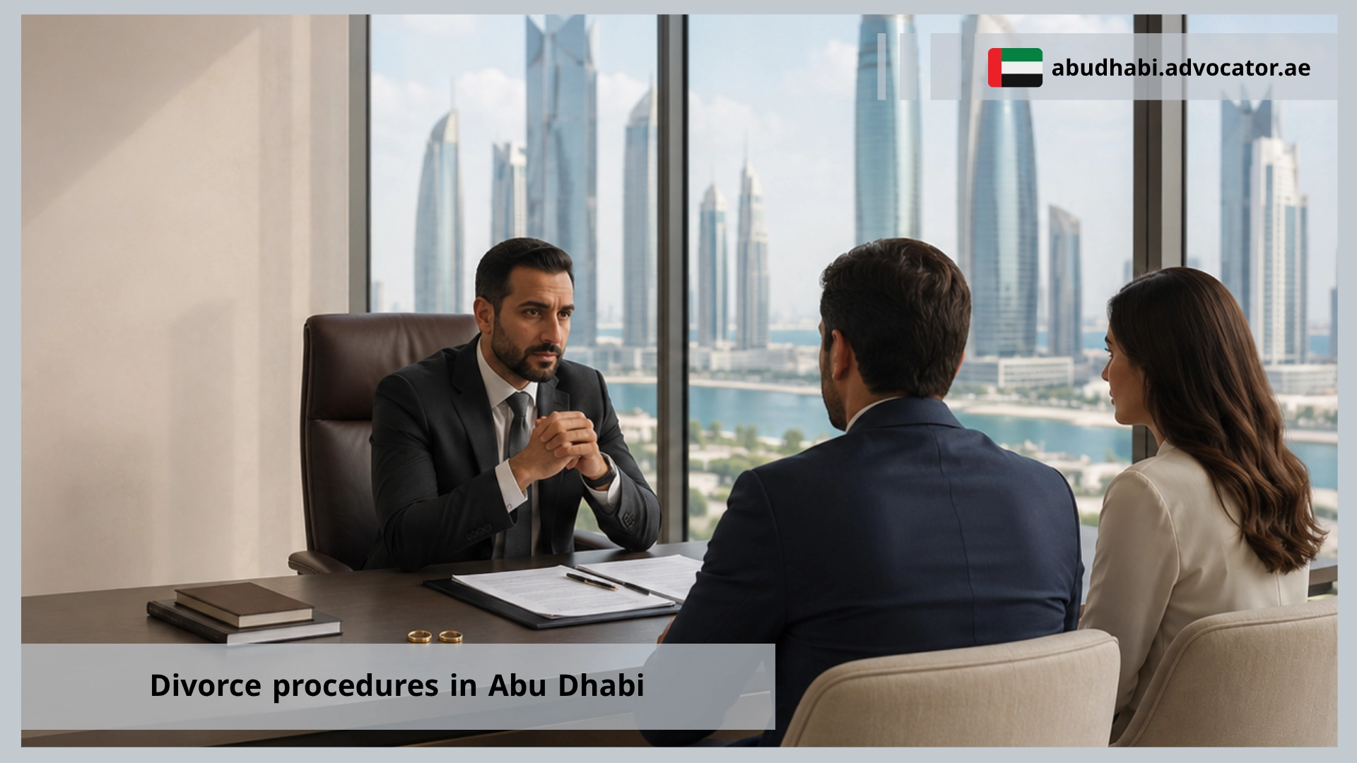 Divorce procedures in Abu Dhabi