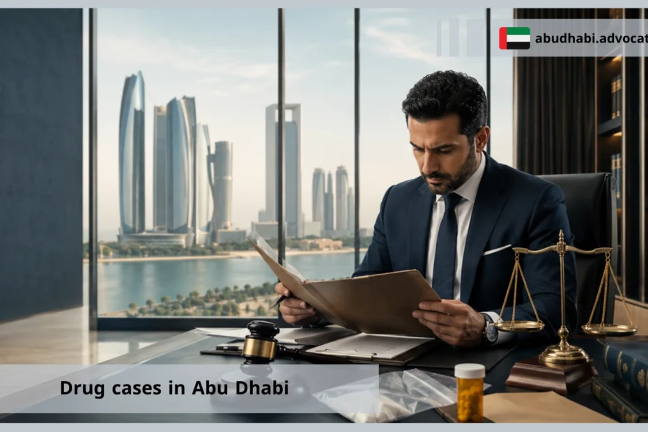 Drug cases in Abu Dhabi