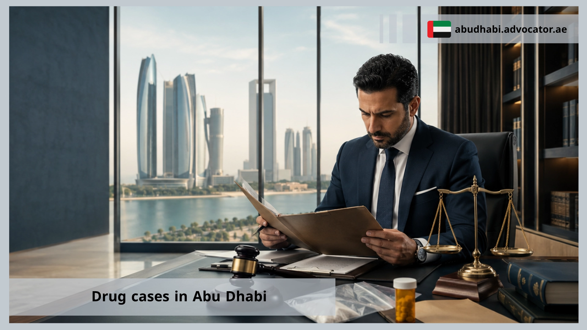 Drug cases in Abu Dhabi