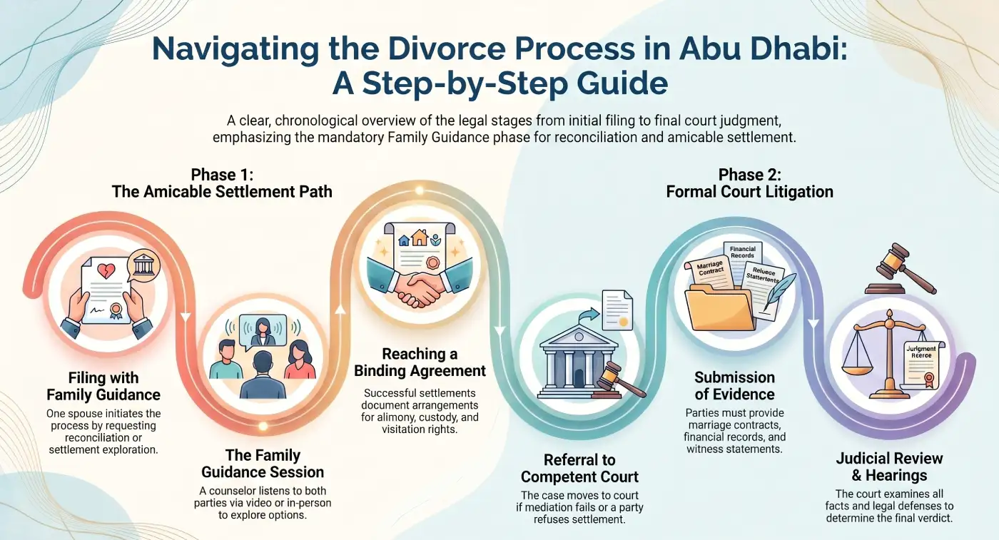 What Are the Divorce Procedures in Abu Dhabi