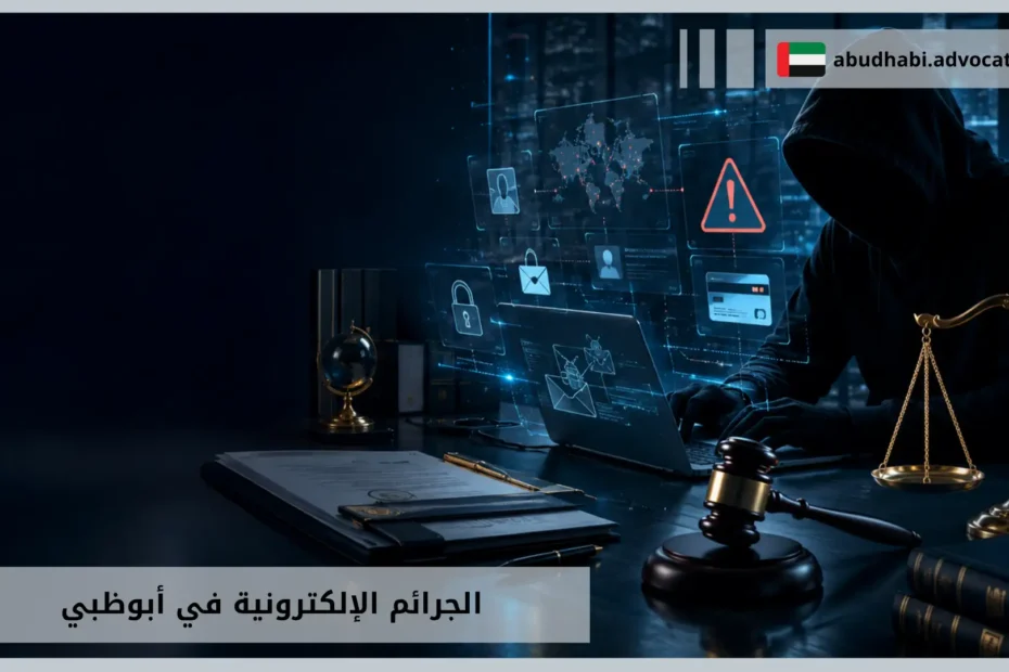 الجرائم الإلكترونية في أبوظبي