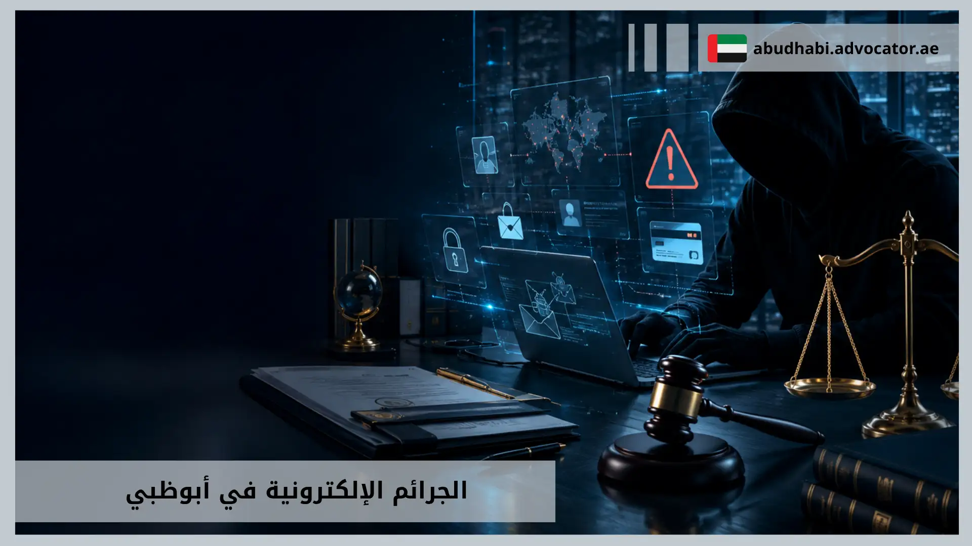 الجرائم الإلكترونية في أبوظبي