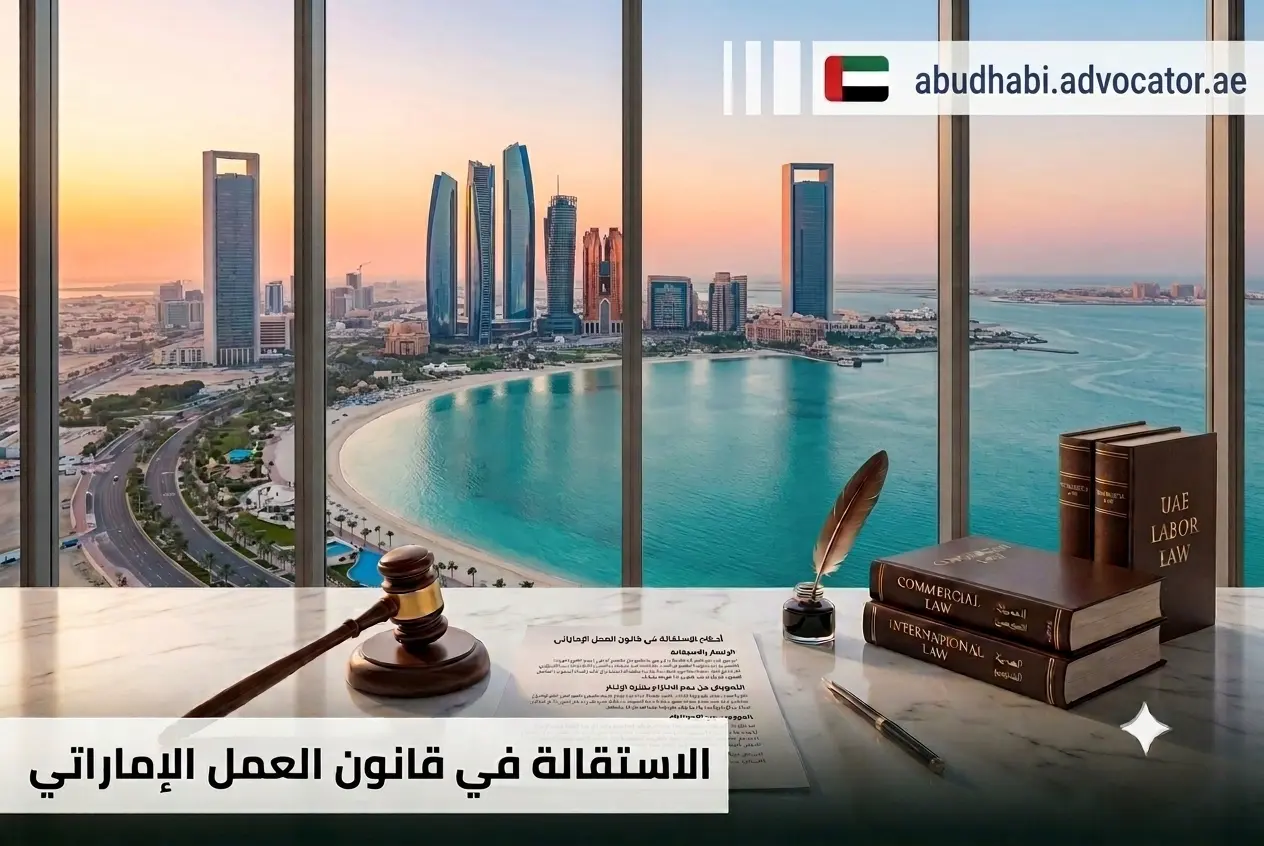 الاستقالة في قانون العمل الإماراتي في أبوظبي