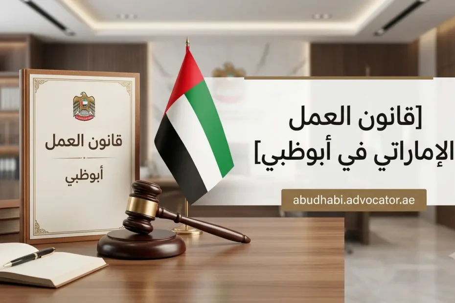 قانون العمل الإماراتي في أبوظبي