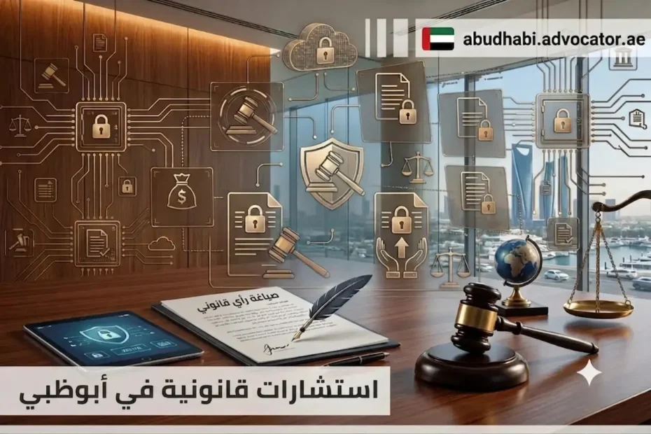 استشارات قانونية في أبوظبي