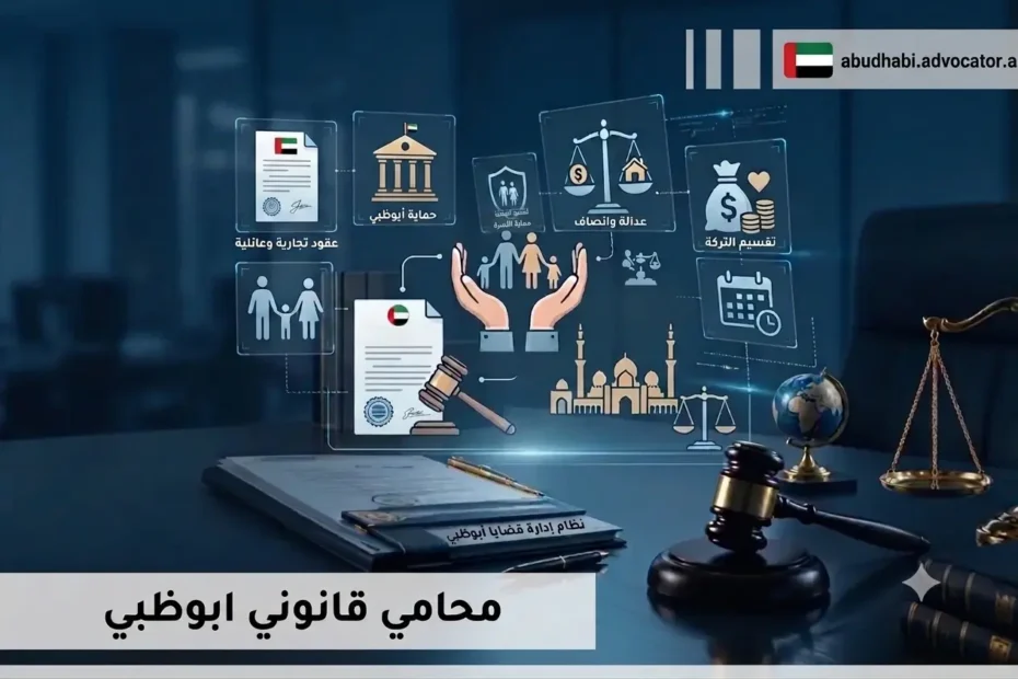 محامي قانوني ابوظبي