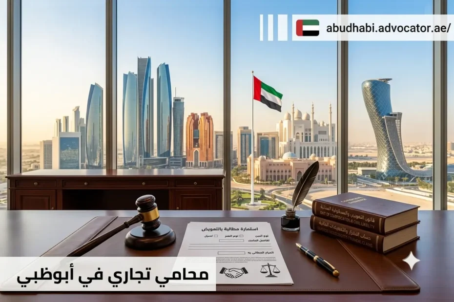 محامي تجاري في ابوظبي