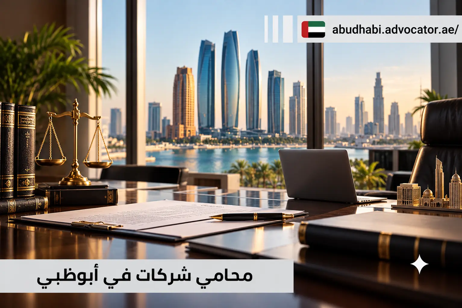 محامي شركات في أبوظبي