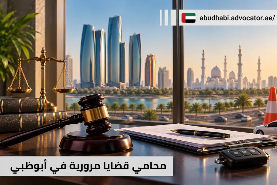 محامي قضايا مرورية في أبوظبي