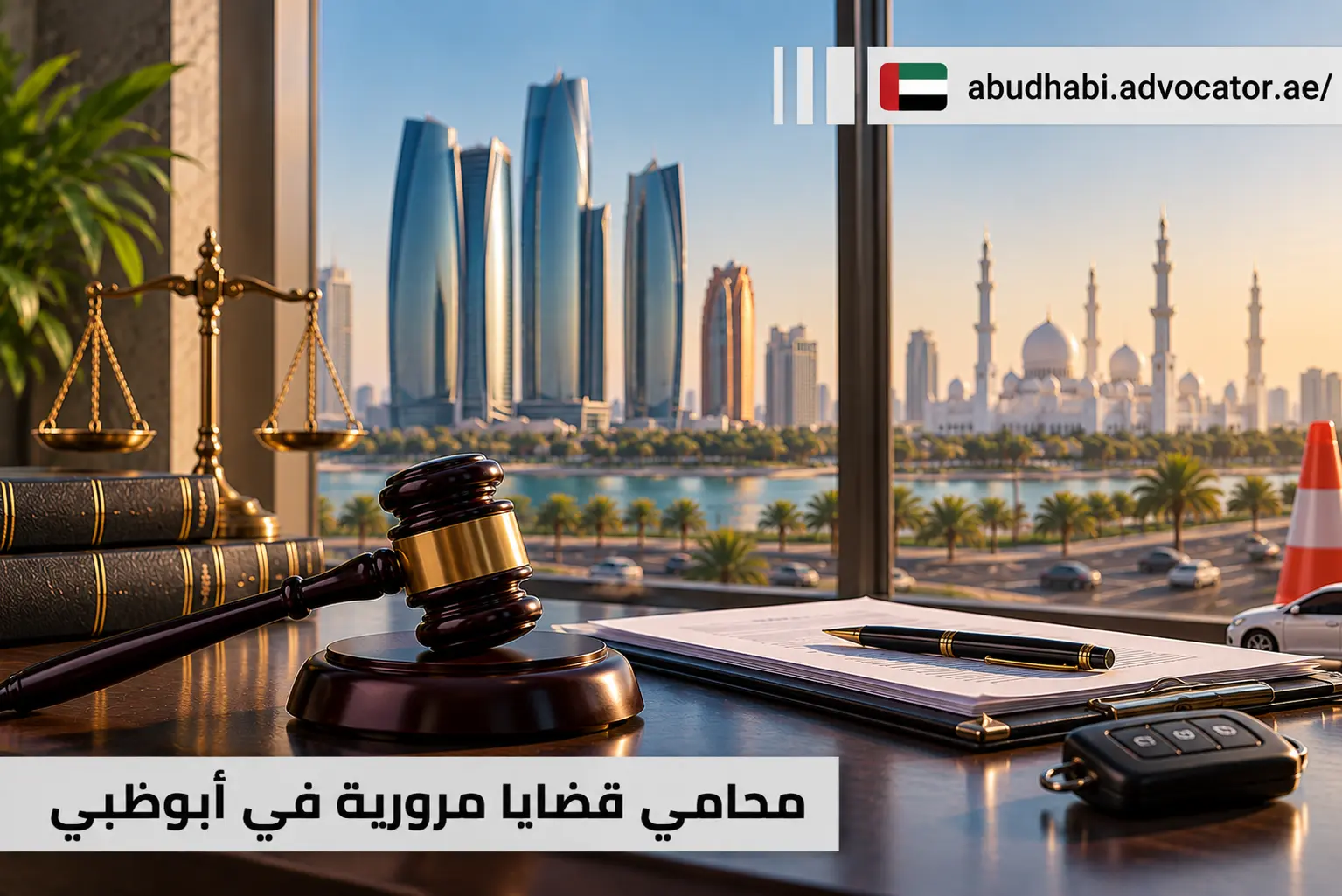 محامي قضايا مرورية في أبوظبي