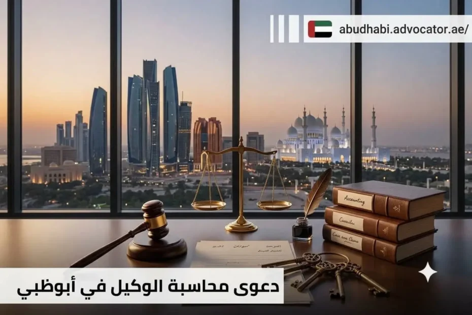 دعوى محاسبة الوكيل في أبوظبي
