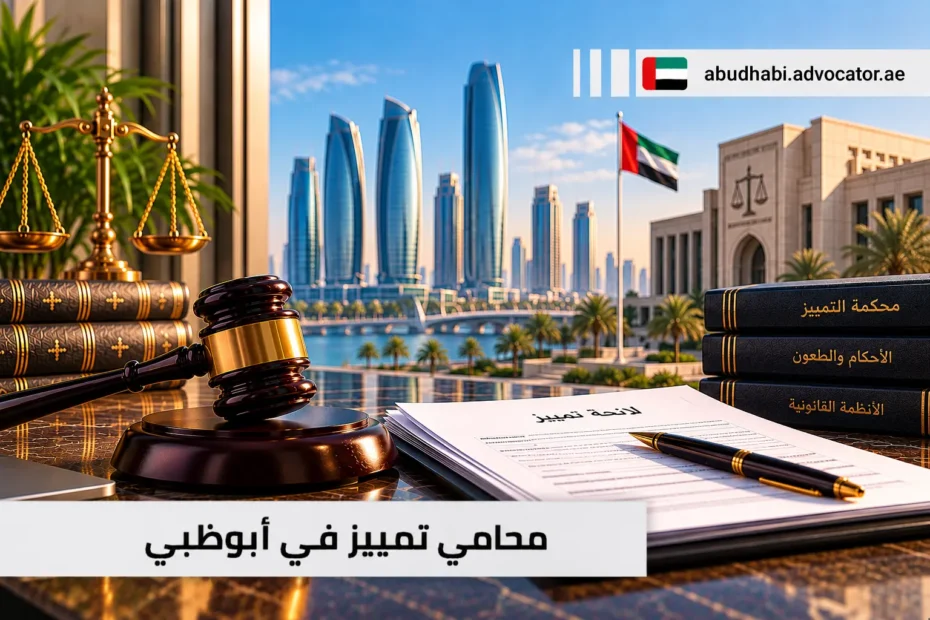 محامي تمييز في أبوظبي