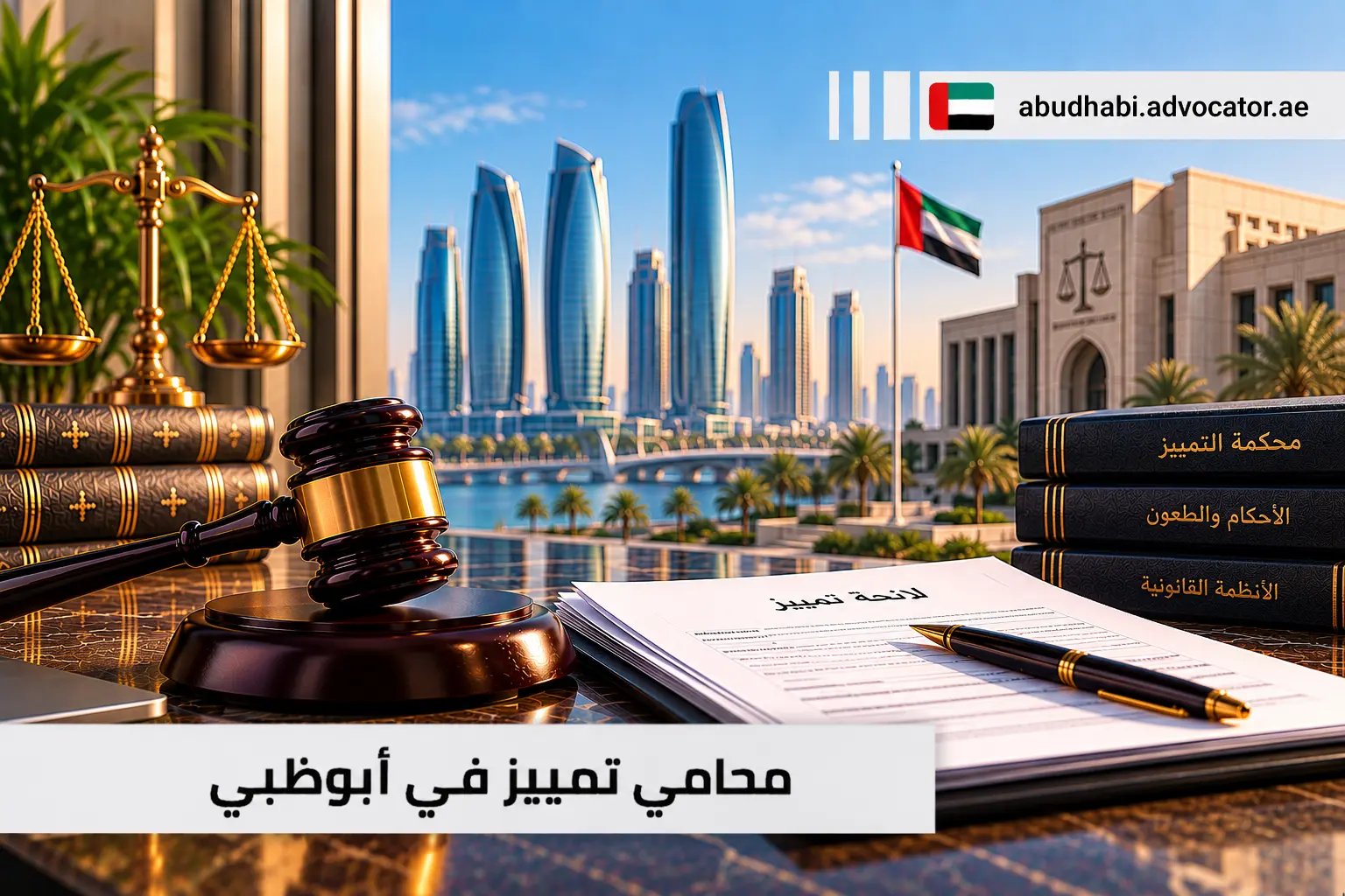 محامي تمييز في أبوظبي