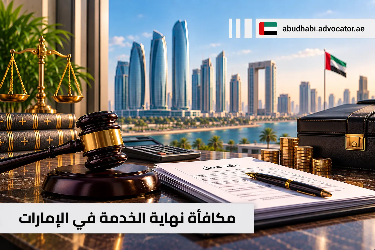 مكافأة نهاية الخدمة في الإمارات